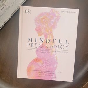 Mindful pregnancy book - hardcover